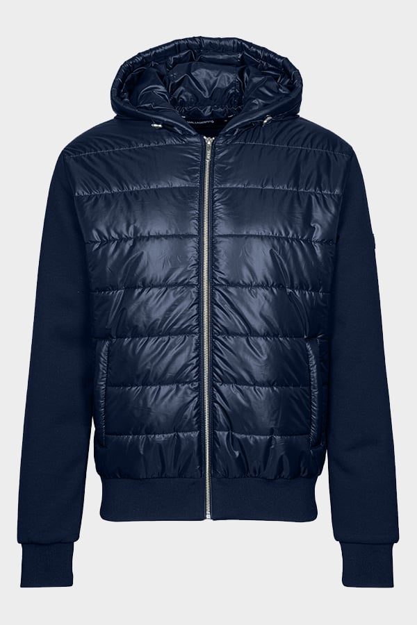 ΖΑΚΕΤΟΜΠΟΥΦΑΝ KARL LAGERFELD - 690 ΜΠΛΕ